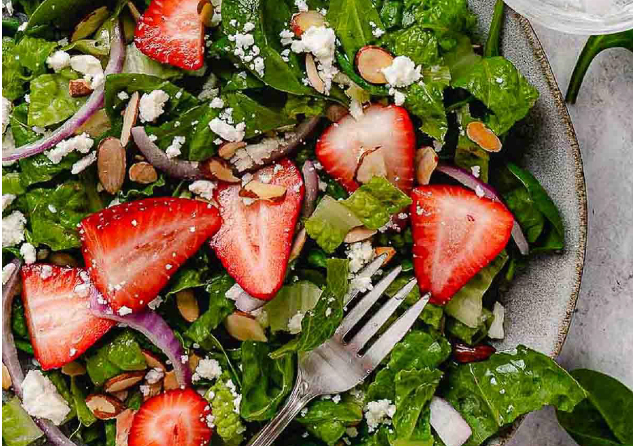 cover Guest recipes: Salad reflects brightness of the season