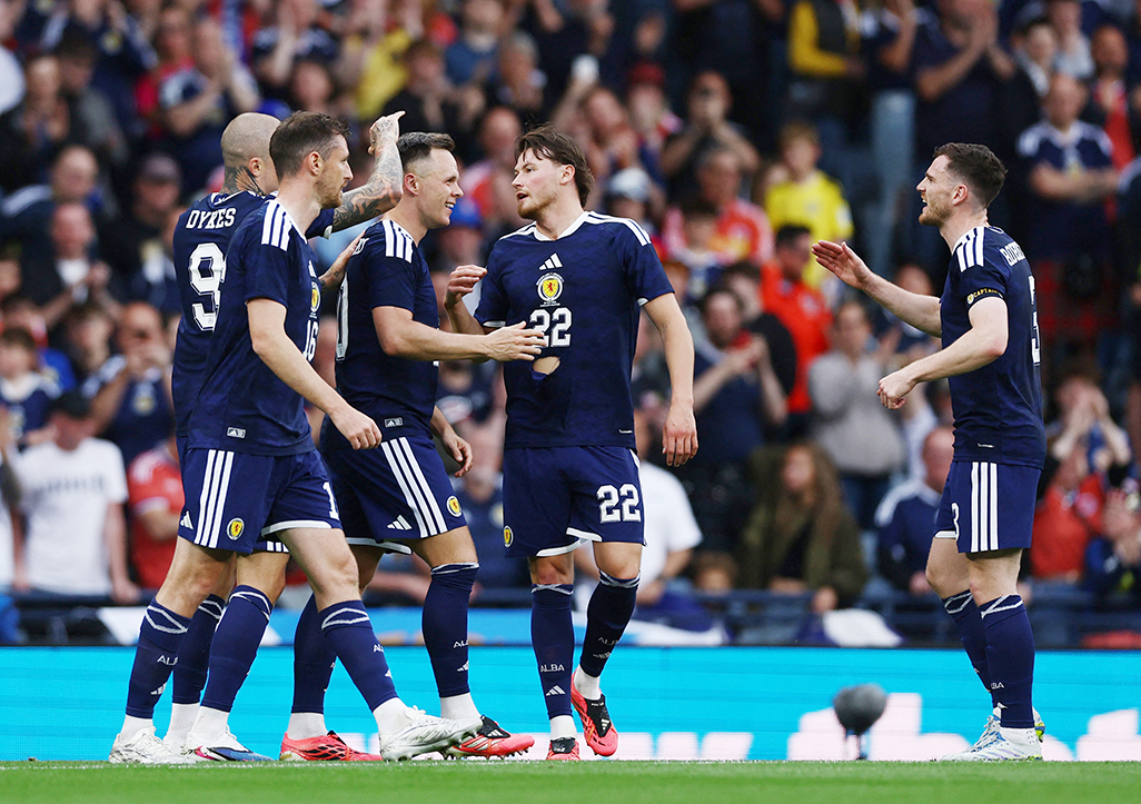 cover Scotland aim to end first-round hoodoo