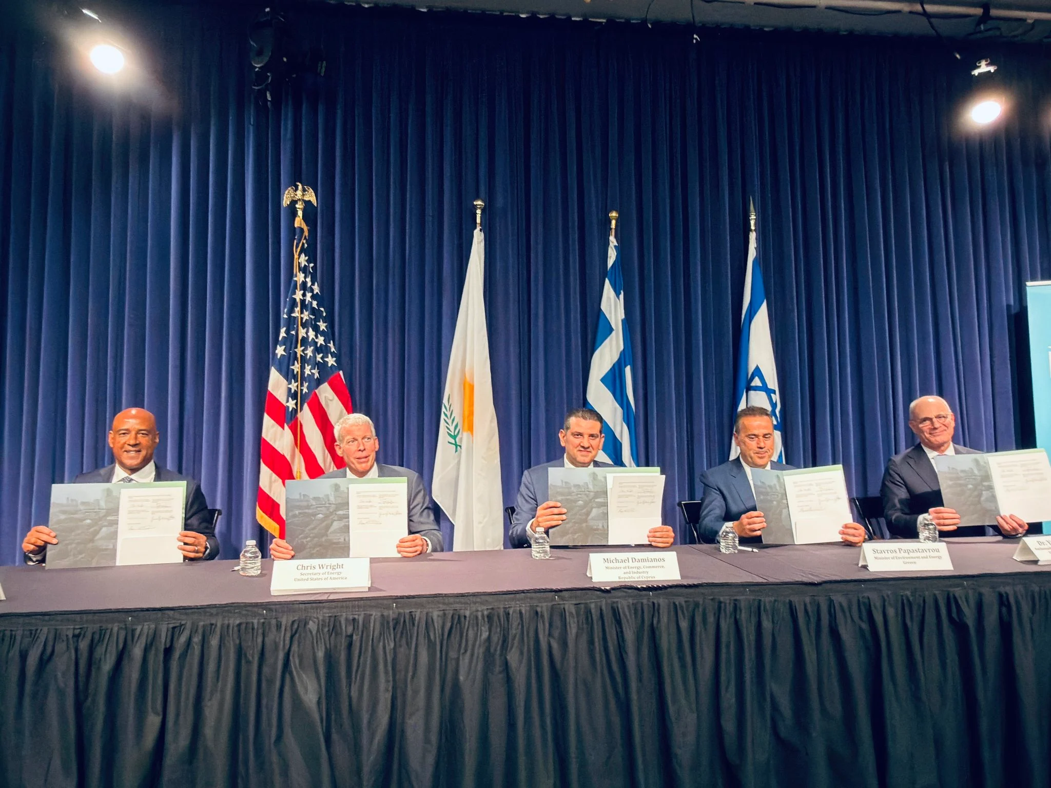 cover Cyprus, Greece, Israel and US launch Eastern Mediterranean energy centre