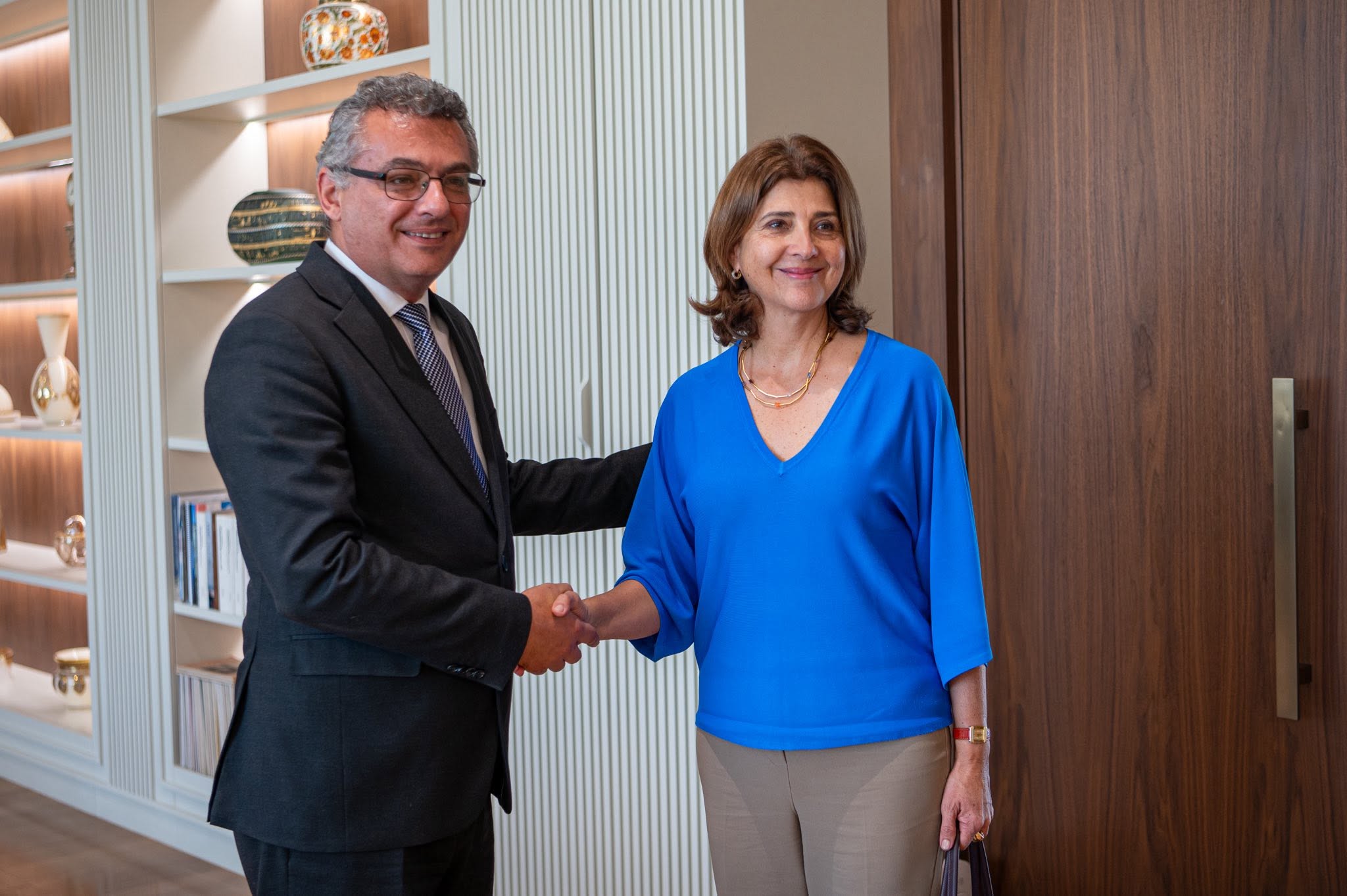 cover Holguin sets out timeline for Cyprus problem next steps after meeting leaders
