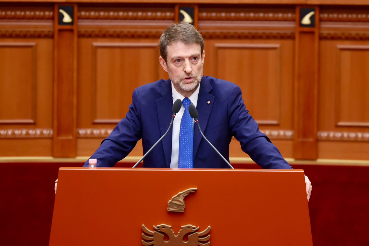 cover Albania’s Hoxha praises ‘truly admirable’ Cypriot EU Council presidency term