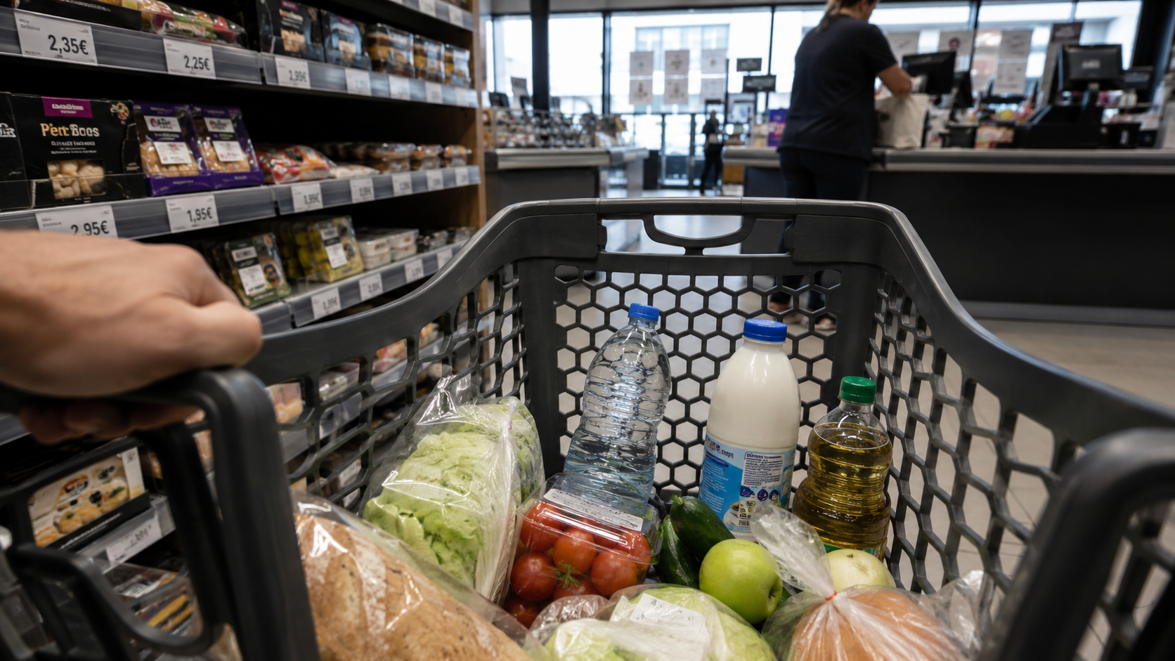 cover Inflation dips in May but fuel costs stay high