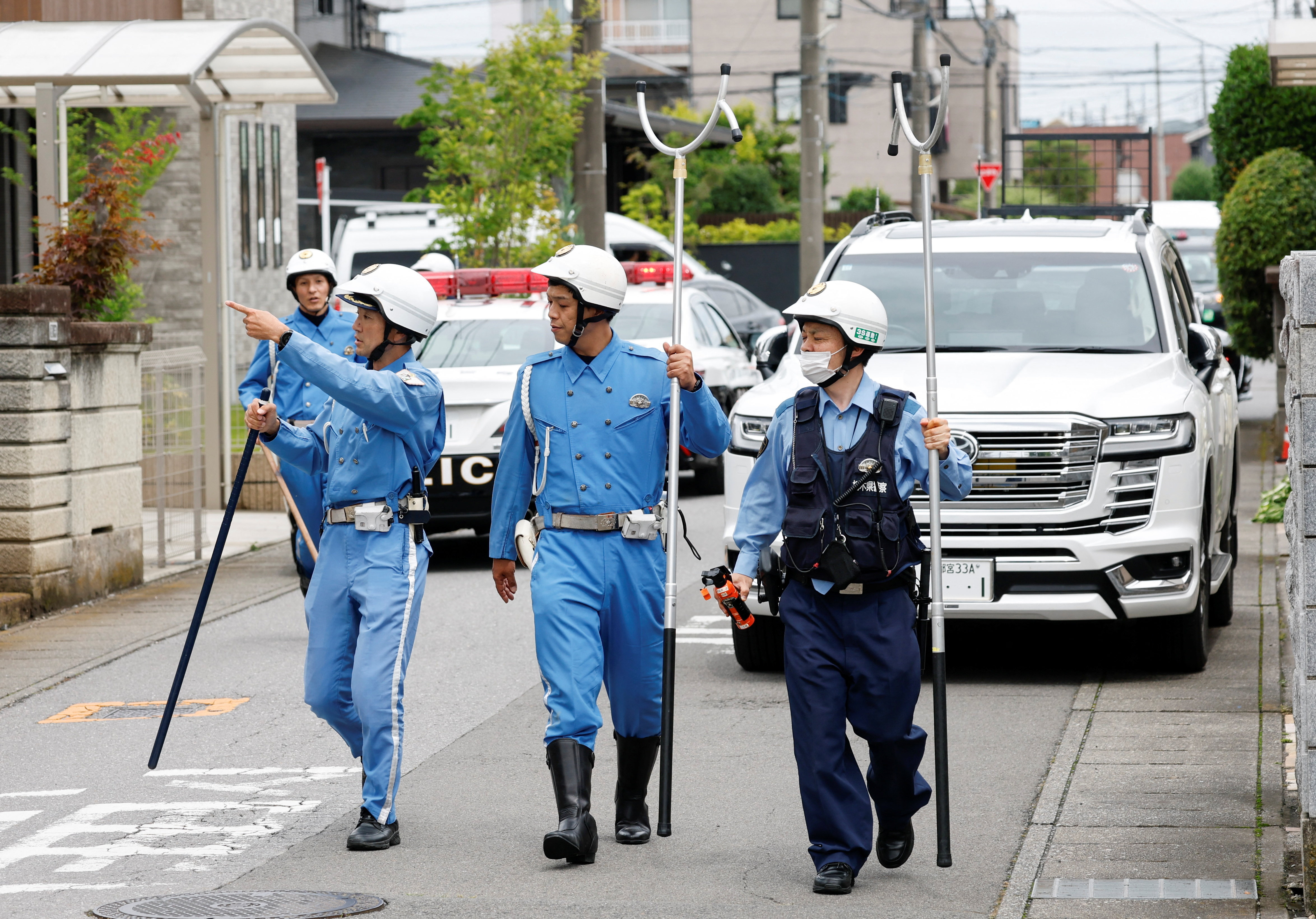 image Black bear hunt continues in Japan&#8217;s Utsunomiya as 94 schools remain closed