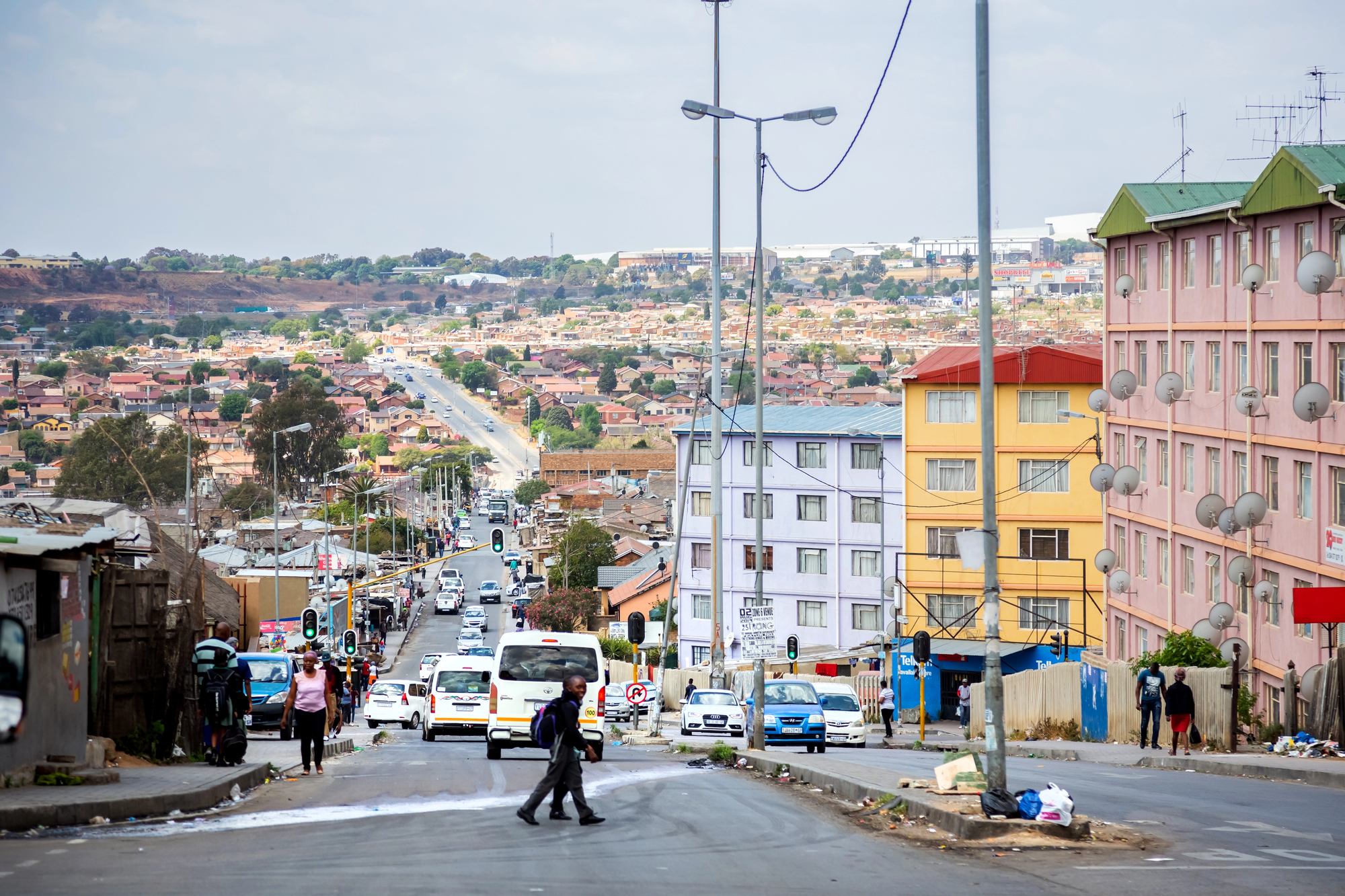 cover Twelve killed, nine injured in Johannesburg shooting, South African police say