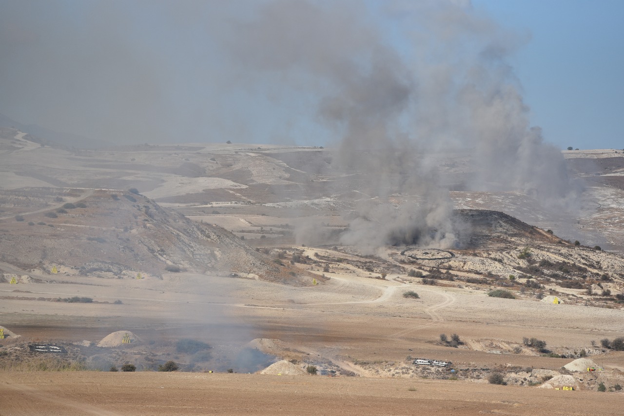 cover National Guard personnel disciplined over missing explosives case