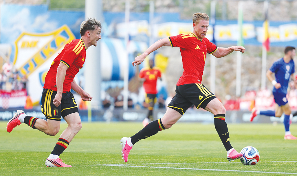cover Belgium&#8217;s new generation no longer bear burden of expectation