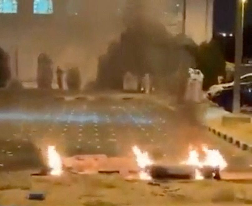 cover Iran attack on Kuwait kills one, damages airport and diplomatic missions
