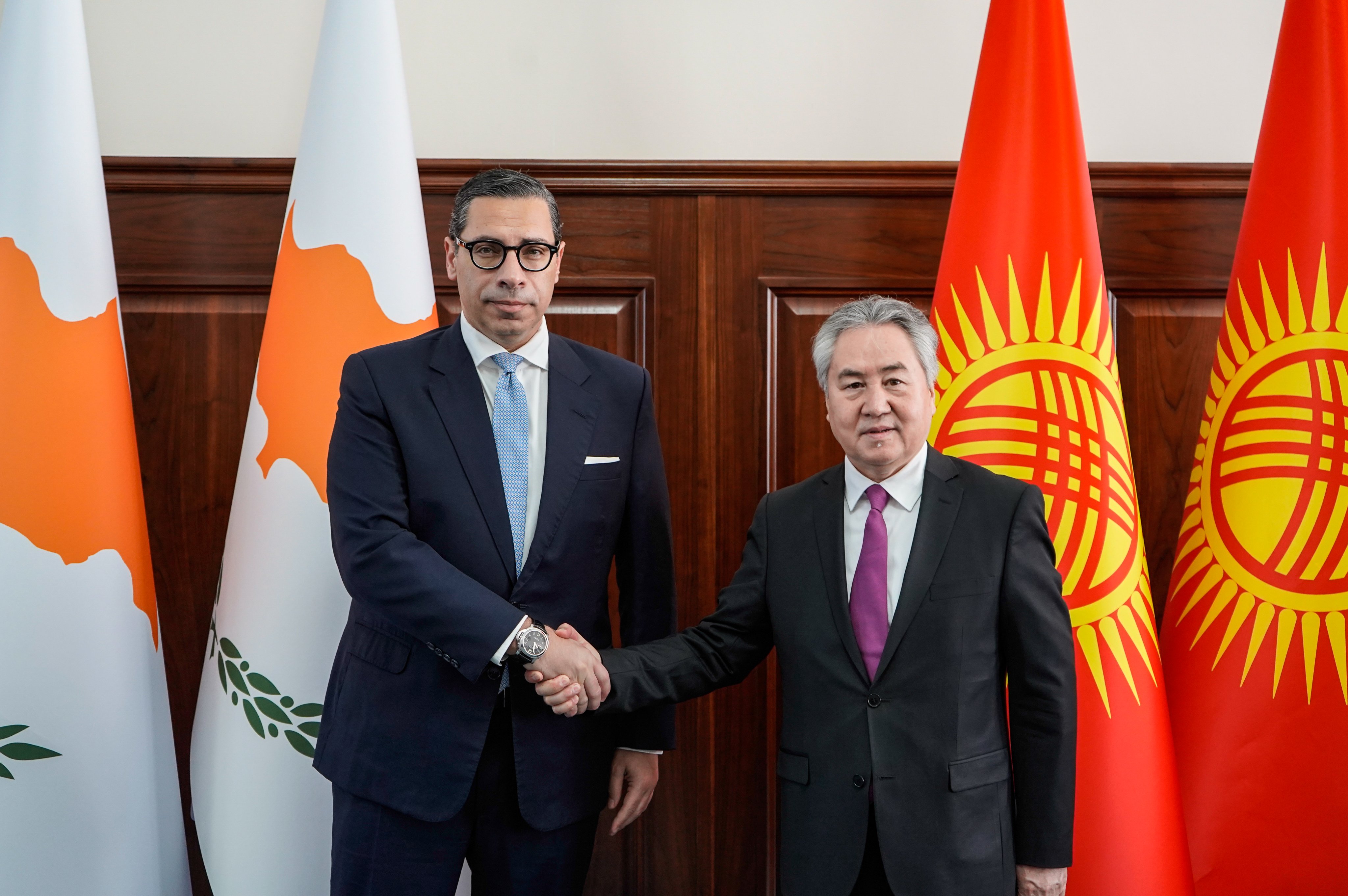 cover Kyrgyzstan warns Cyprus that EU sanctions may harm country