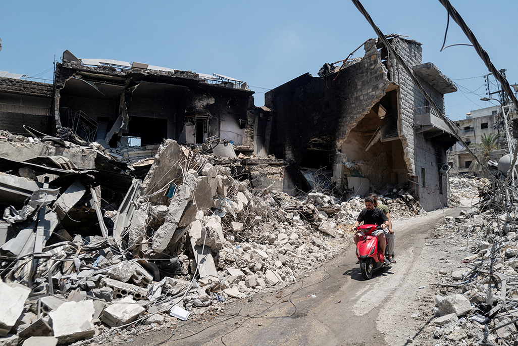 cover Lebanon ceasefire lifts veil on scale of destruction and trauma