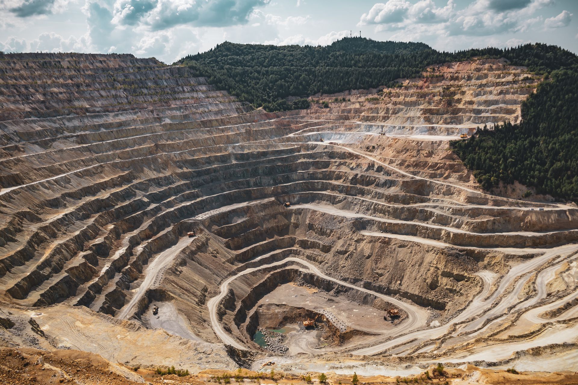 cover Cyprus-based firm eyes gains from African gold mine