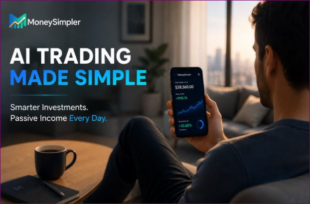 cover I’m not a trader, but I’ve started earning passive income every day through MoneySimpler