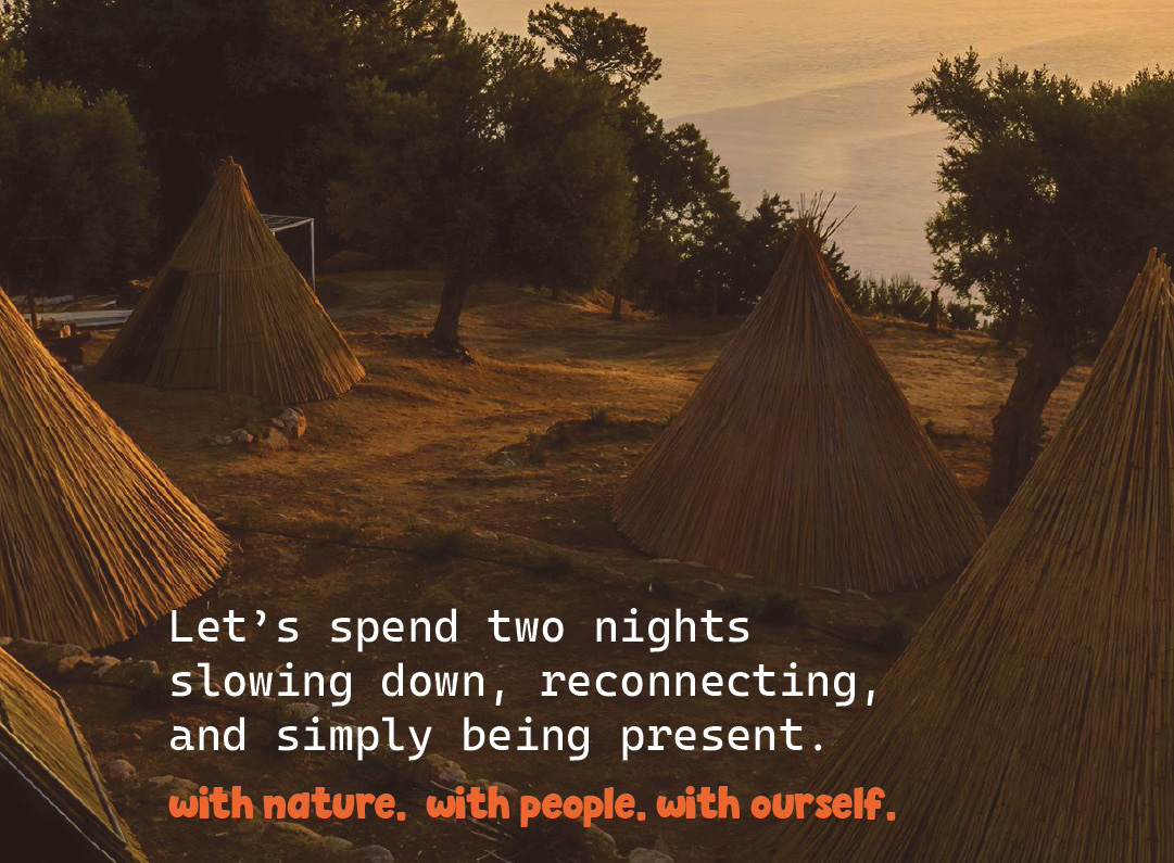 cover Nature and climbing retreat invites you to offline weekend