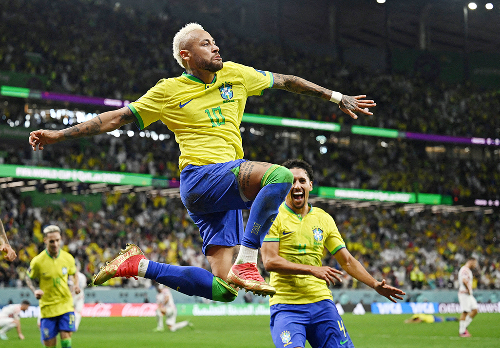 cover Ancelotti gambles on fading Neymar as Brazil chase elusive sixth crown