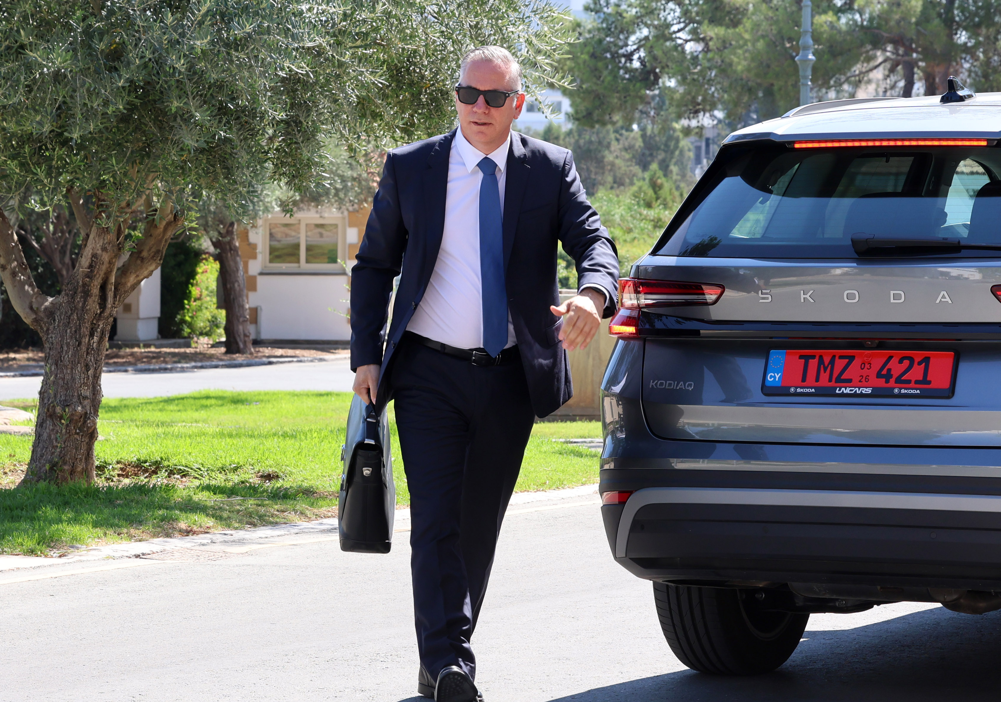 cover Papadopoulos calls for greater EU role in Cyprus talks