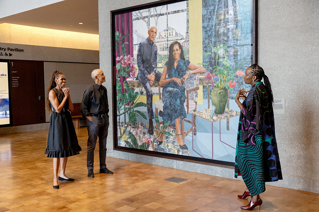 cover Obama celebrates opening of his presidential museum with call to citizenship