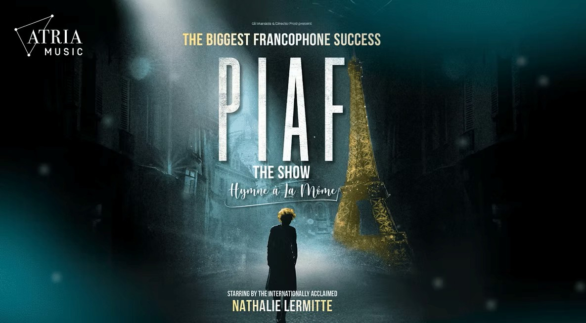 cover Official Édith Piaf tribute travels to Cyprus