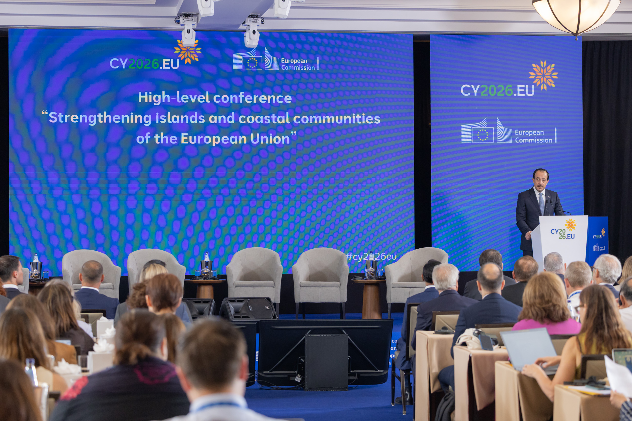 cover Cyprus presidency leaves ‘concrete results’ for Europe’s islands and coasts