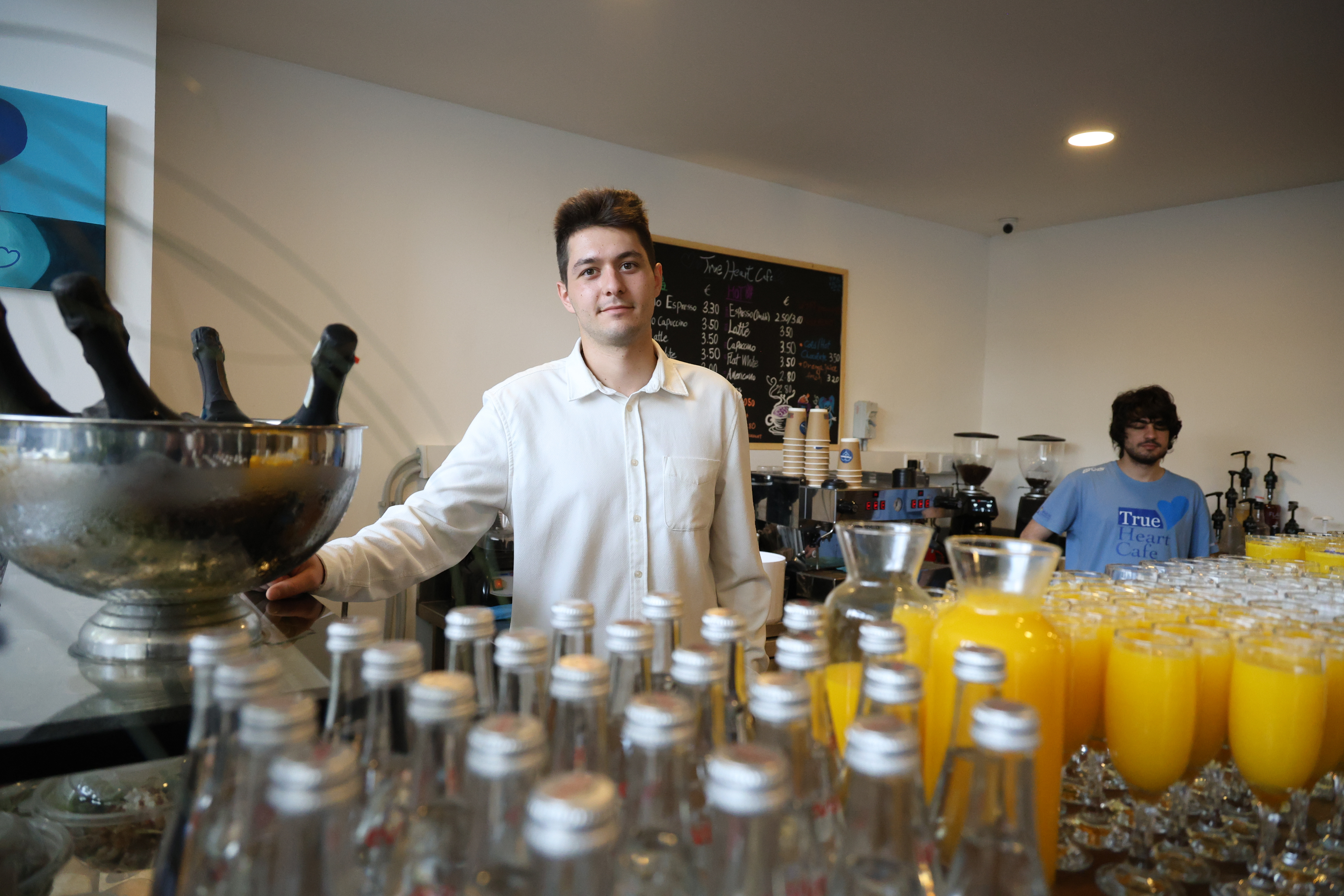 cover Brewing change: Cyprus café proving inclusion works