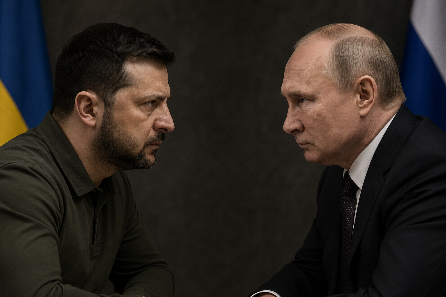 cover Zelenskiy, in open letter, invites Putin to talks to end the war