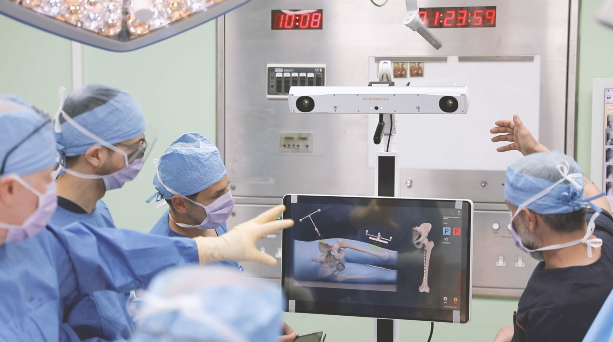 cover Nicosia general hospital introduces robotic orthopaedic surgery