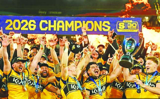 cover Hurricanes thrash Waikato Chiefs to win the Super Rugby Pacific title