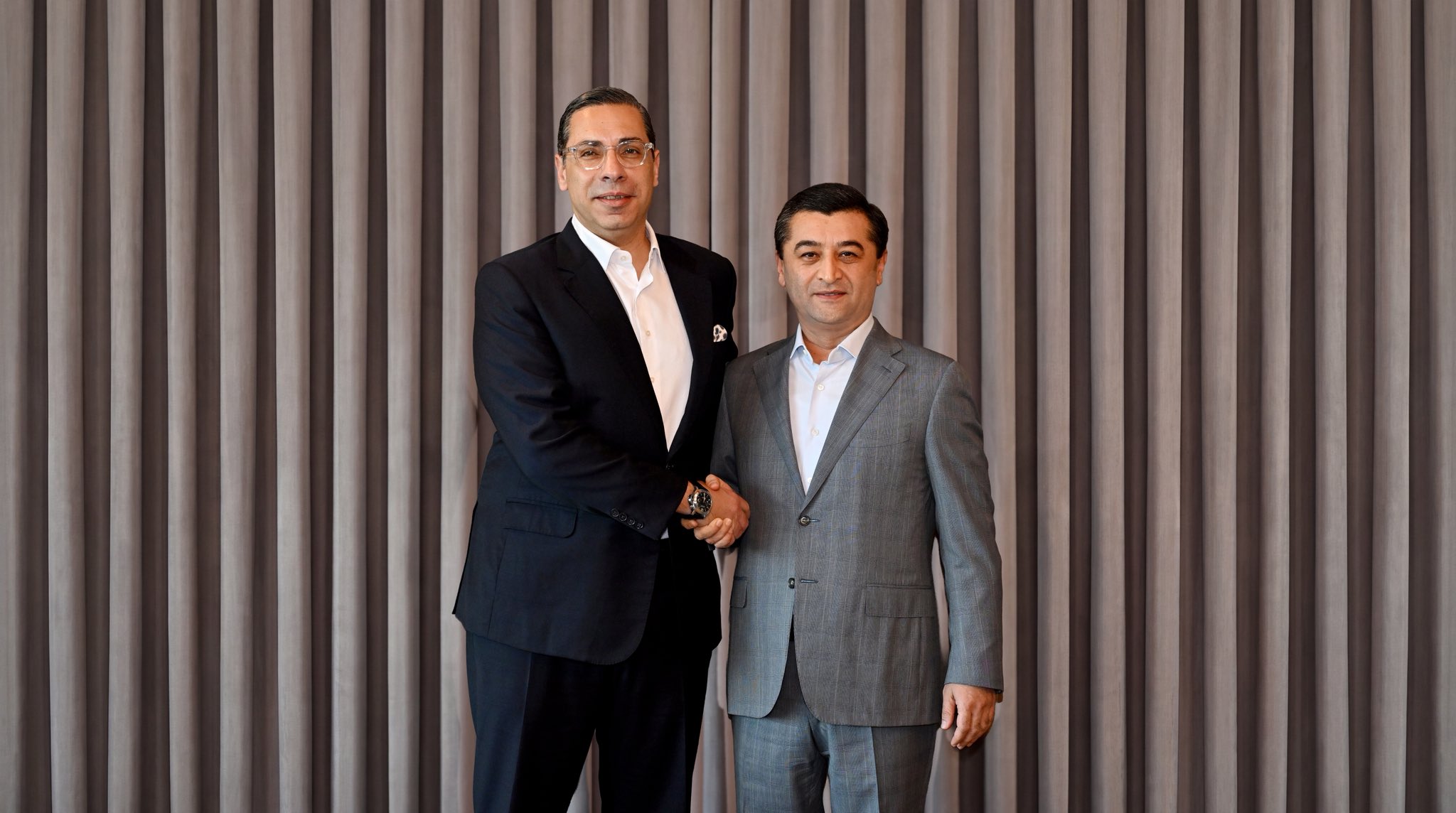 cover Kombos pledges to ‘expand’ relations with Uzbekistan