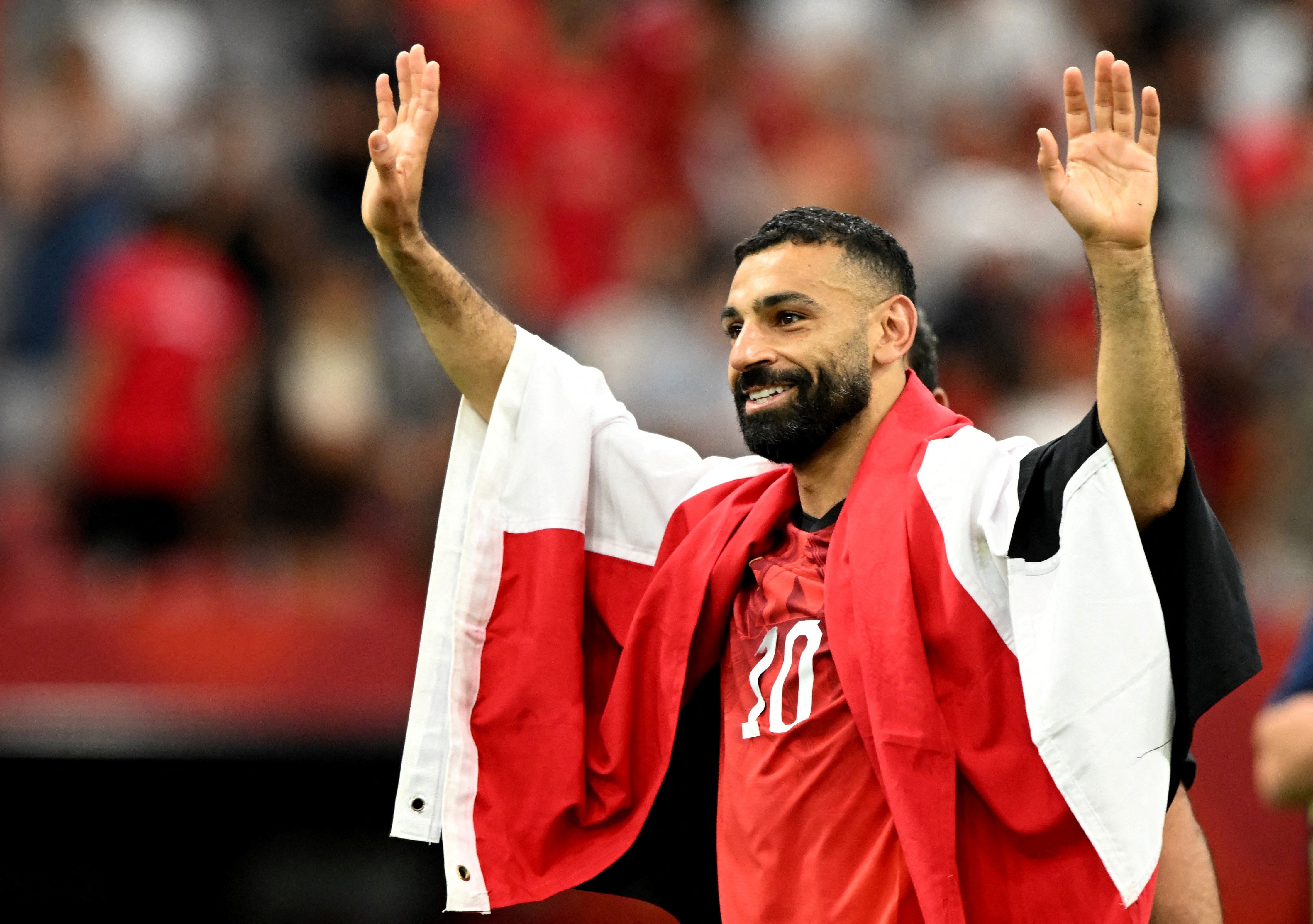 image Group G: Iran battle for 0-0 draw with 10-man Belgium, Salah magic inspires Egypt to victory over New Zealand
