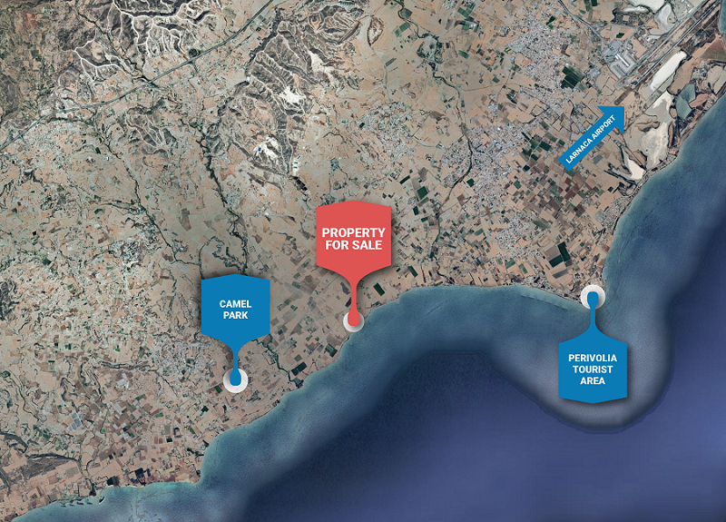 Altamira presents Larnaca's largest seafront development site for investment