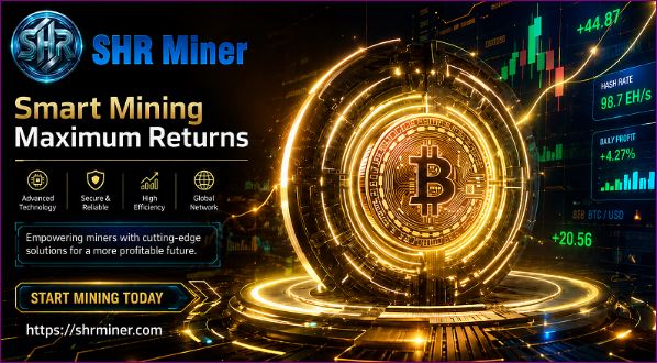 cover How Cryptocurrency enthusiasts earn $17,700 or more in daily mining rewards via the SHRMiner cloud mining platform