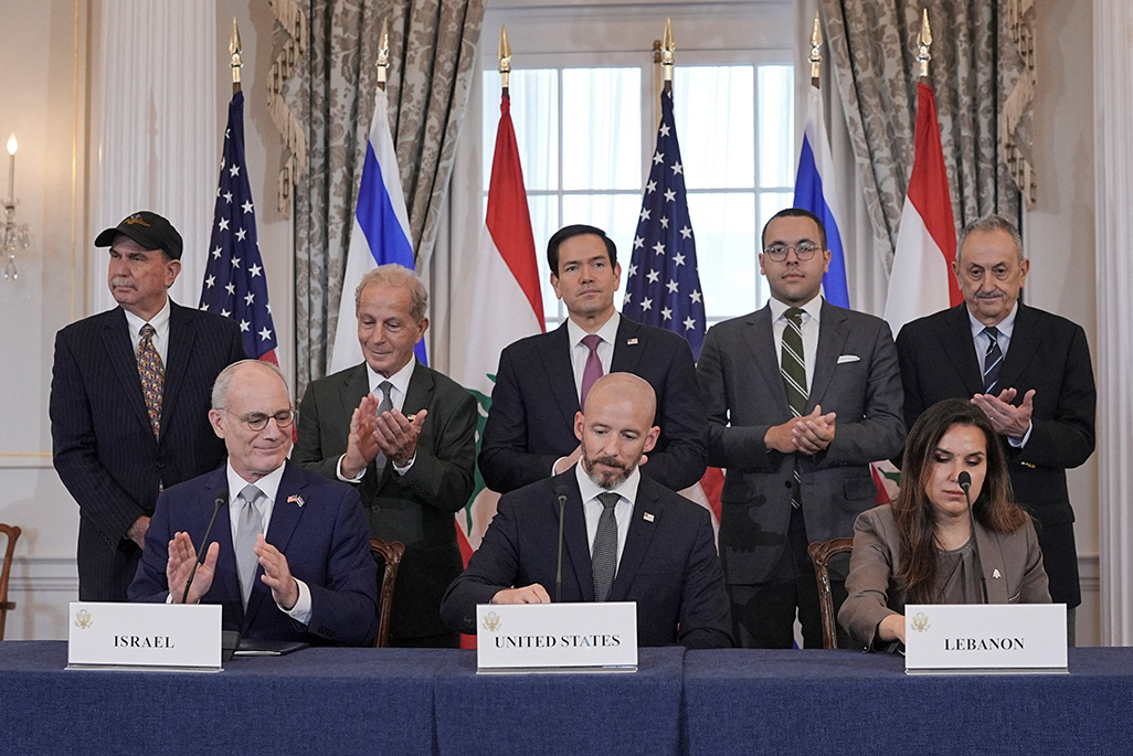 cover Israel, Lebanon sign initial agreement after US-mediated talks