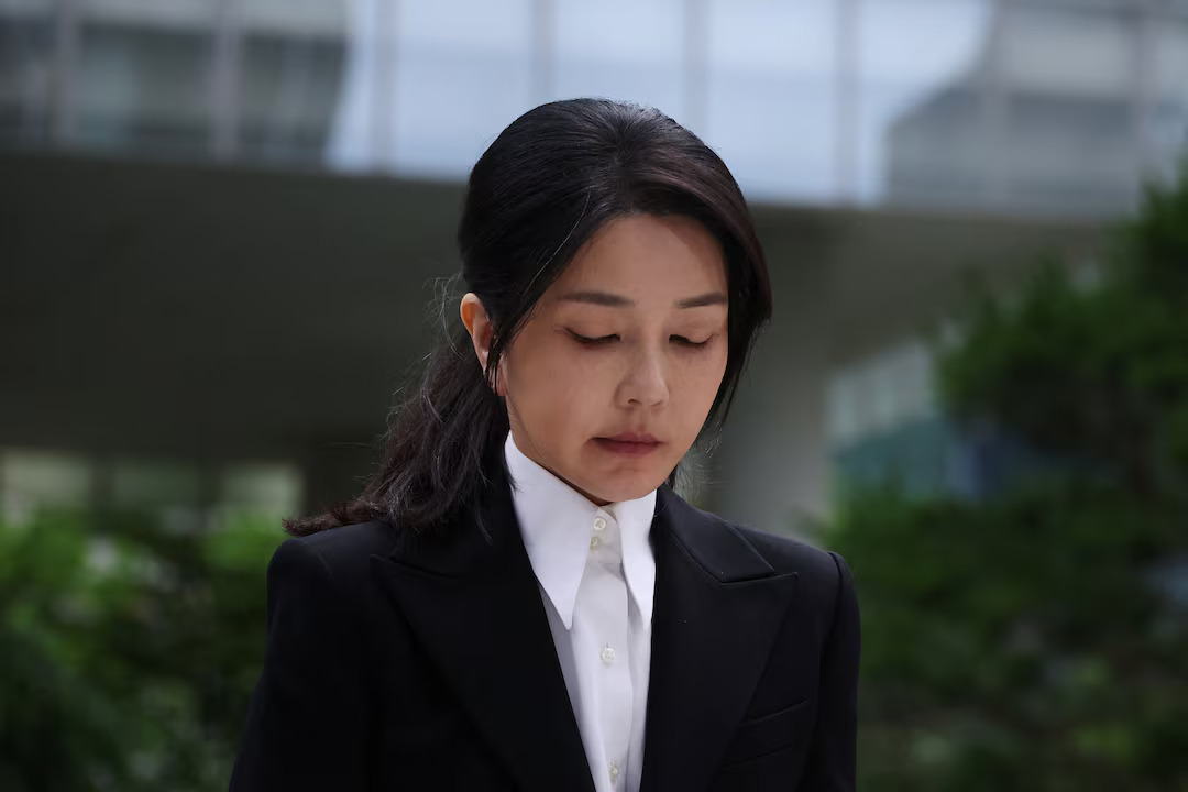 image South Korea&#8217;s former First Lady Kim Keon Hee sentenced to seven years for bribery