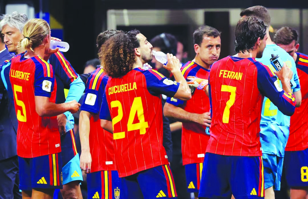 cover Group H: Spain&#8217;s worrying lack of cutting edge faces Saudi test