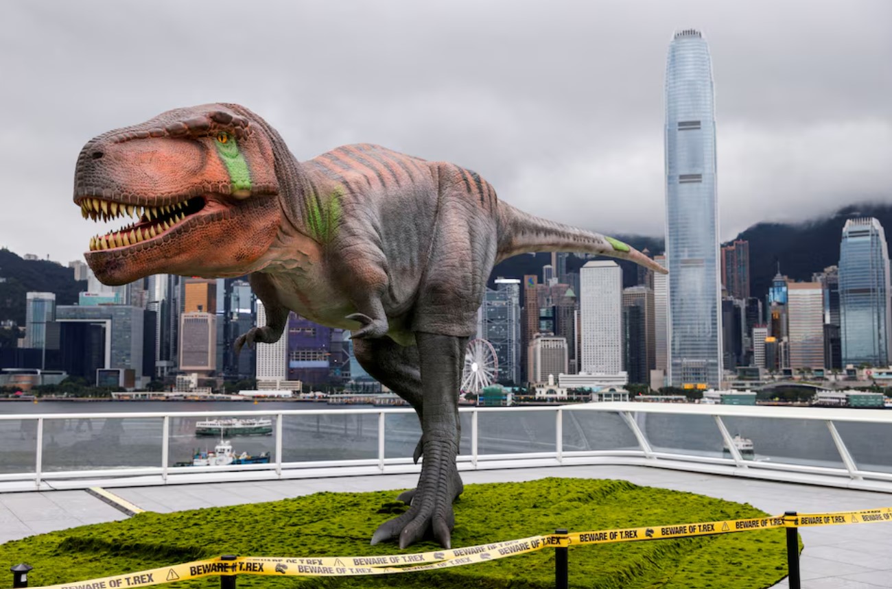 cover Here&#8217;s how Tyrannosaurus ended up with a big head and small arms