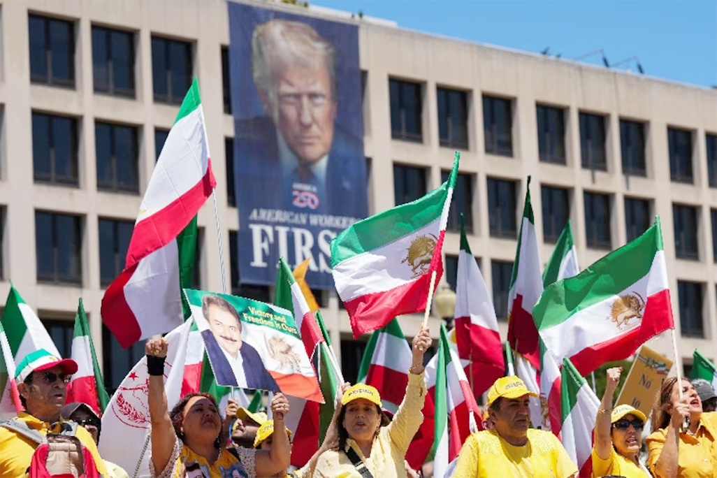 cover Trump says Iran has taken too long to negotiate, will &#8216;pay the price&#8217;