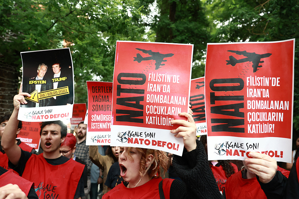 cover Turkey detains 209 in anti-terror raids as security tightened ahead of NATO summit