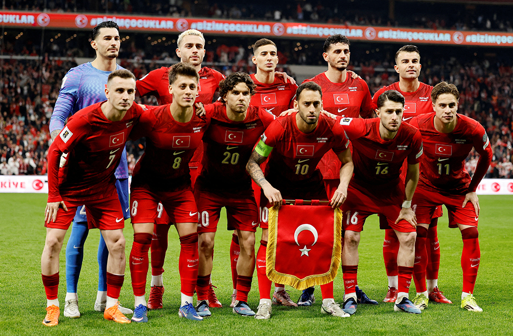 cover Turkey&#8217;s new generation eyes World Cup impact after 24-year absence