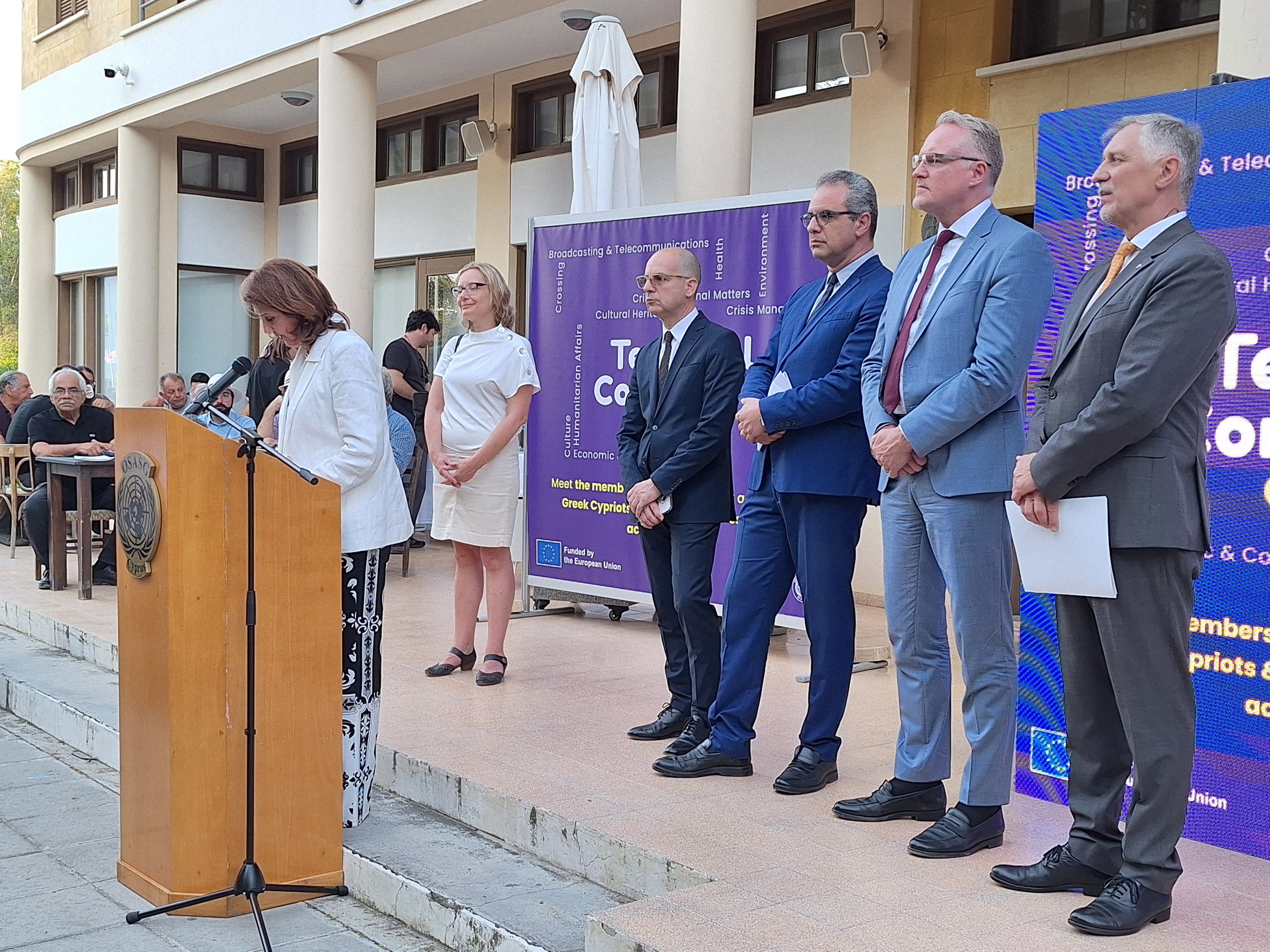 cover Holguin praises technical committees as ‘best example’ of cooperation in Cyprus