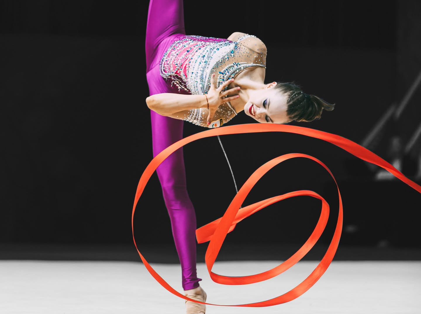 cover In Cyprus first, gymnast has new move named after her