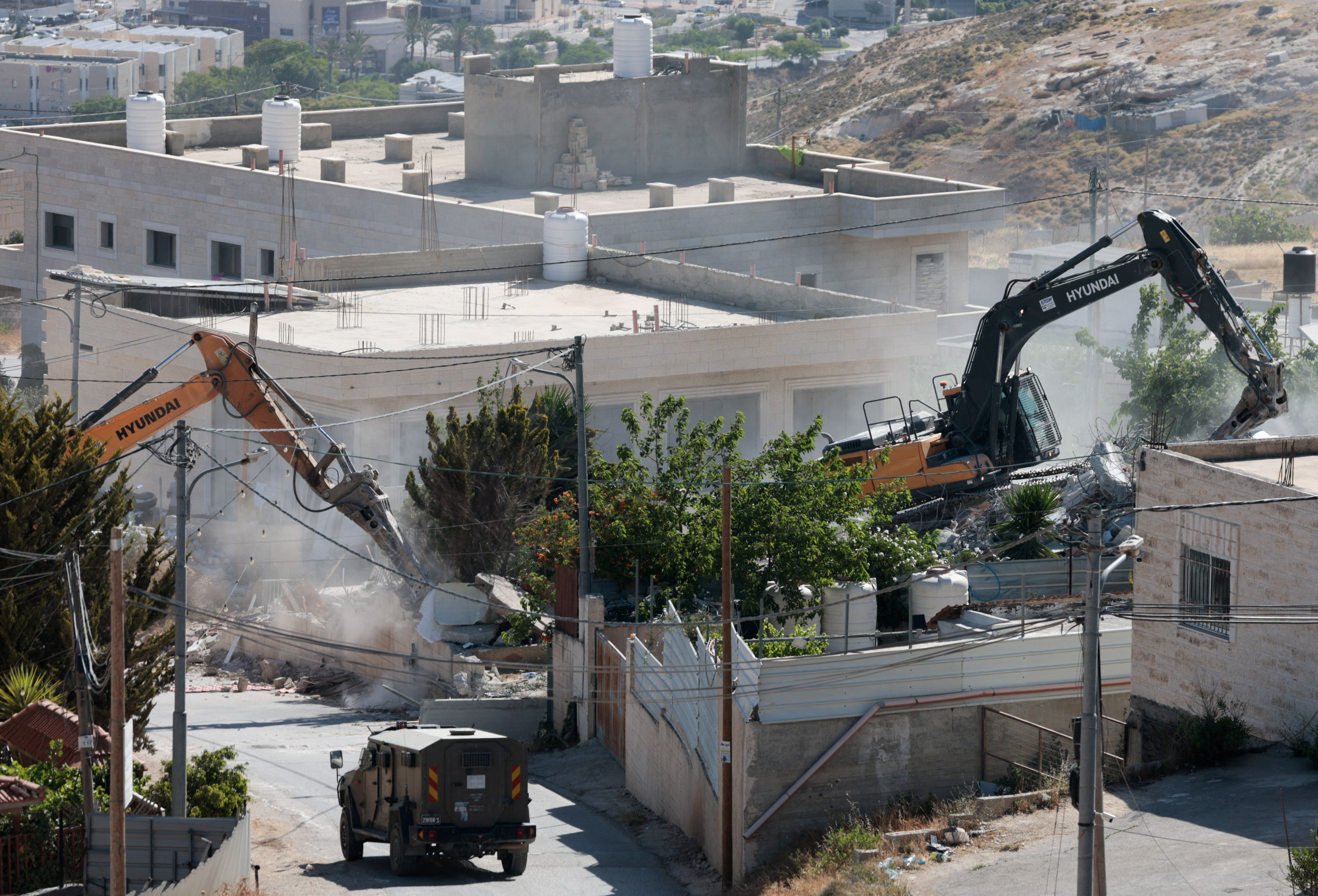 cover UN report accuses Israel of enabling settler violence against Palestinians in West Bank