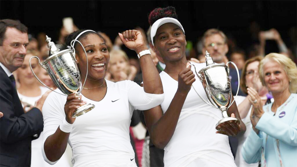 cover Williams sisters to play together at Wimbledon
