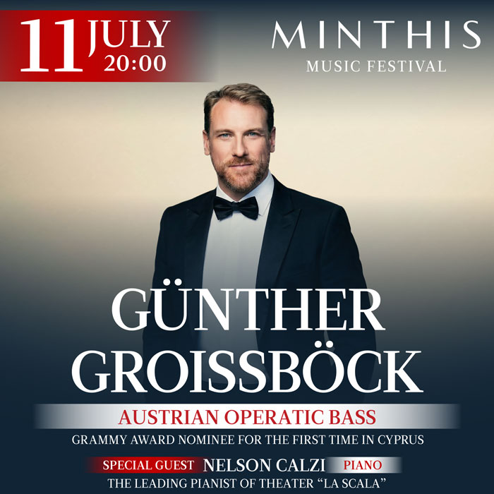 cover Günther Groissböck, Nelson Calzi to bring operatic grandeur to Minthis