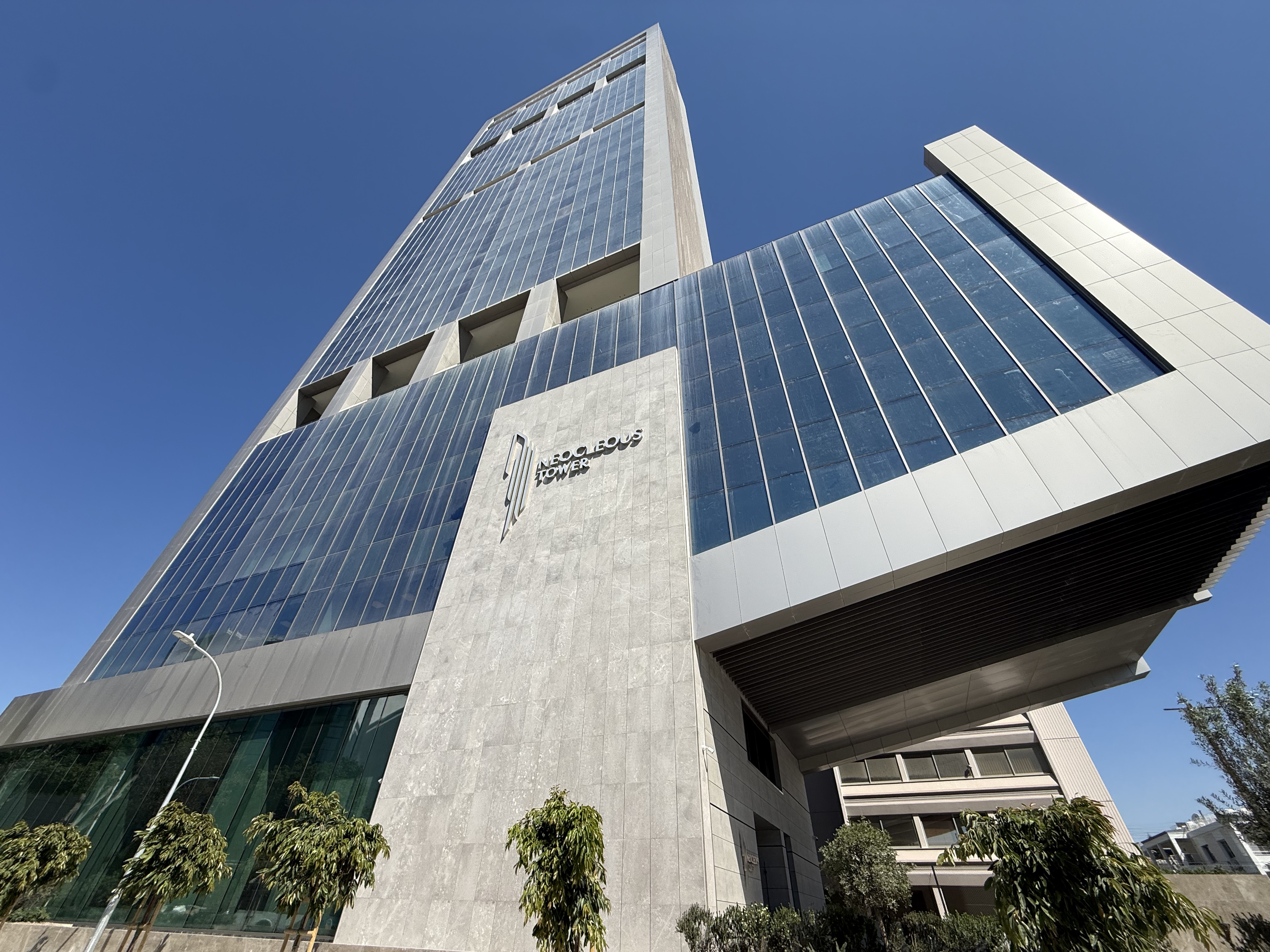 cover Inside Neocleous Tower: A workplace designed around people