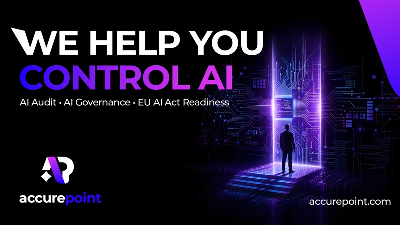 cover BEYOND 2026: why AI use must be regulated and what solutions AccurePoint offers