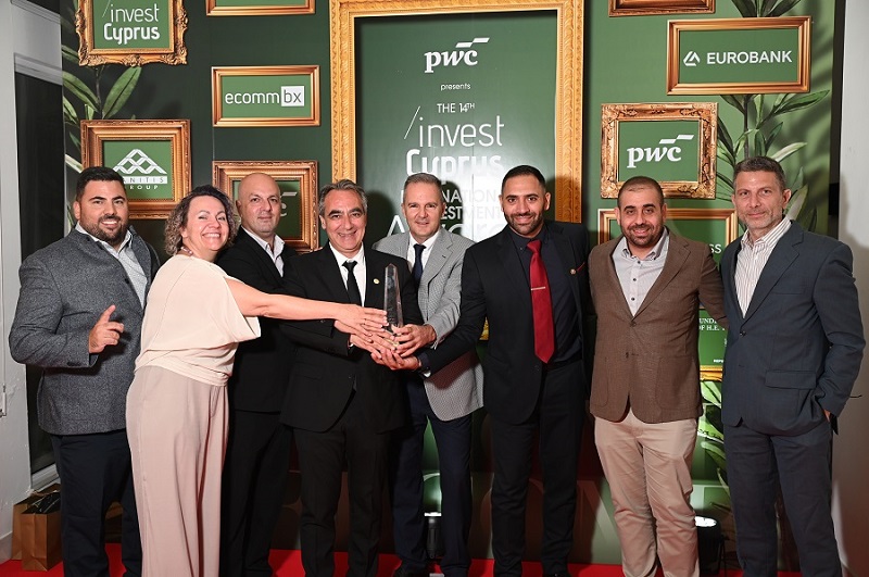 Coral S.A. shines at 14th Invest Cyprus International Investment Awards