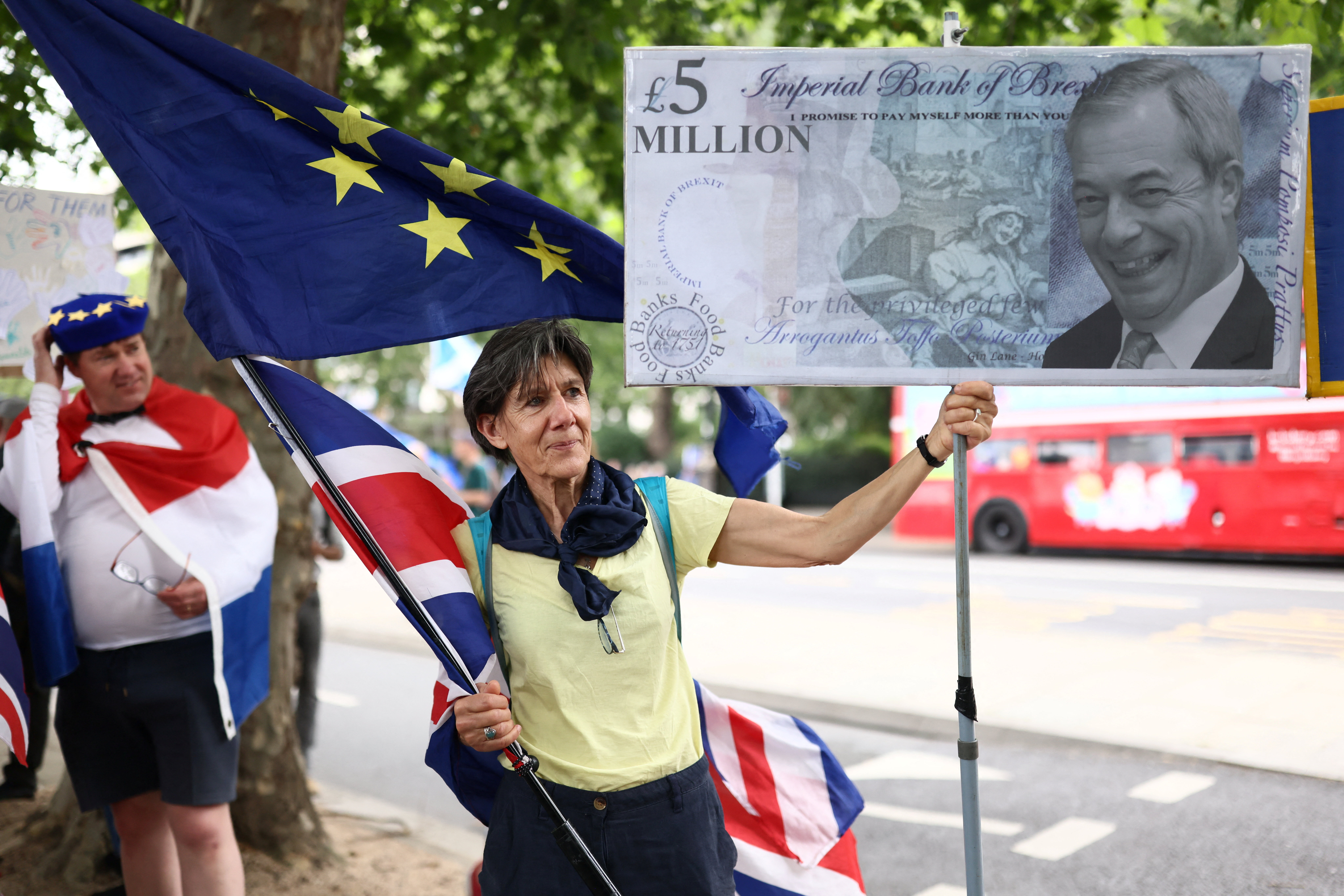 image UK&#8217;s Farage denies rules broken after report of undeclared benefits