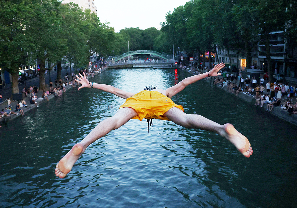 cover Western Europe records hottest June on record,