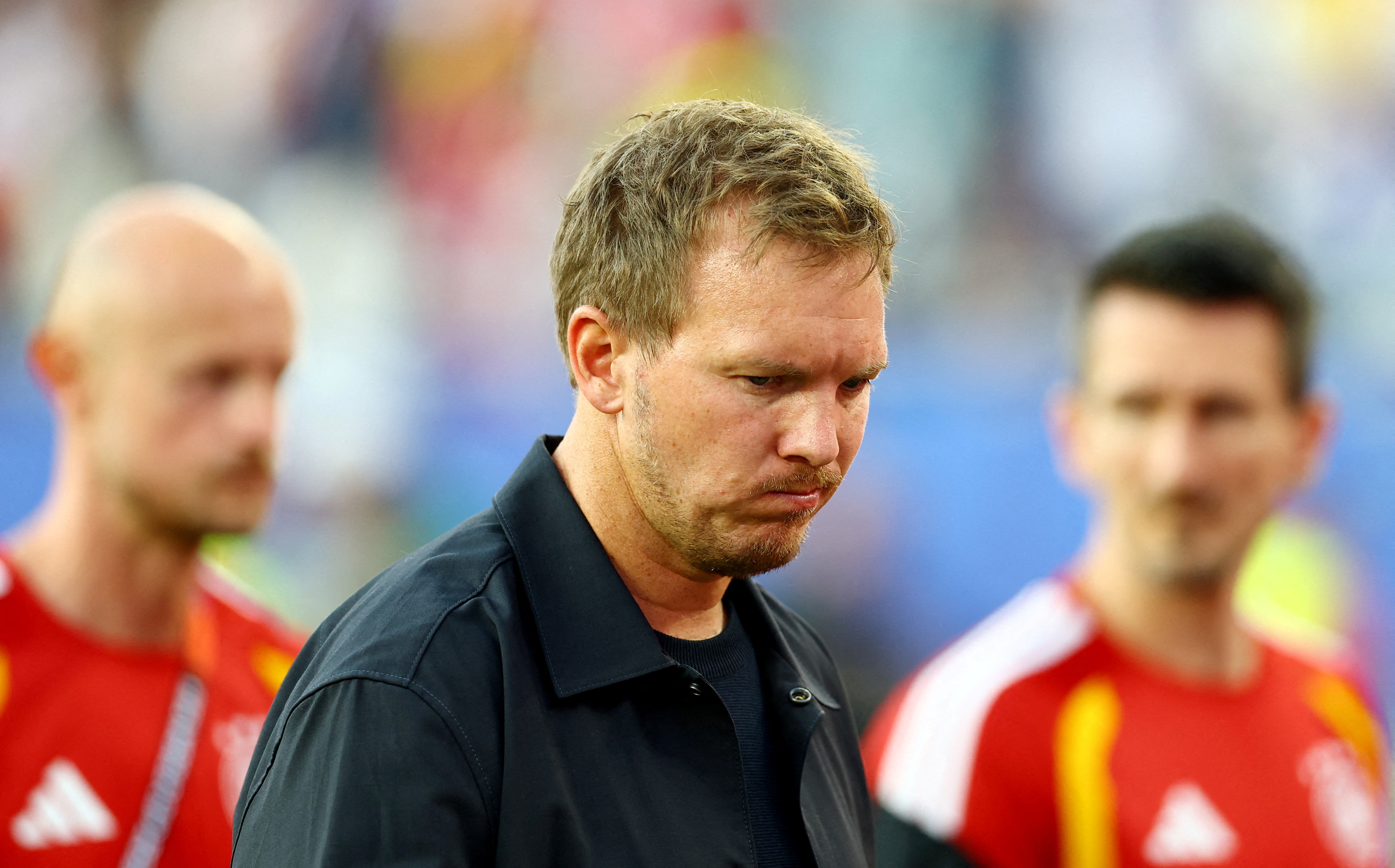 cover Germany coach Nagelsmann steps down after World Cup exit; DFB talking to Klopp