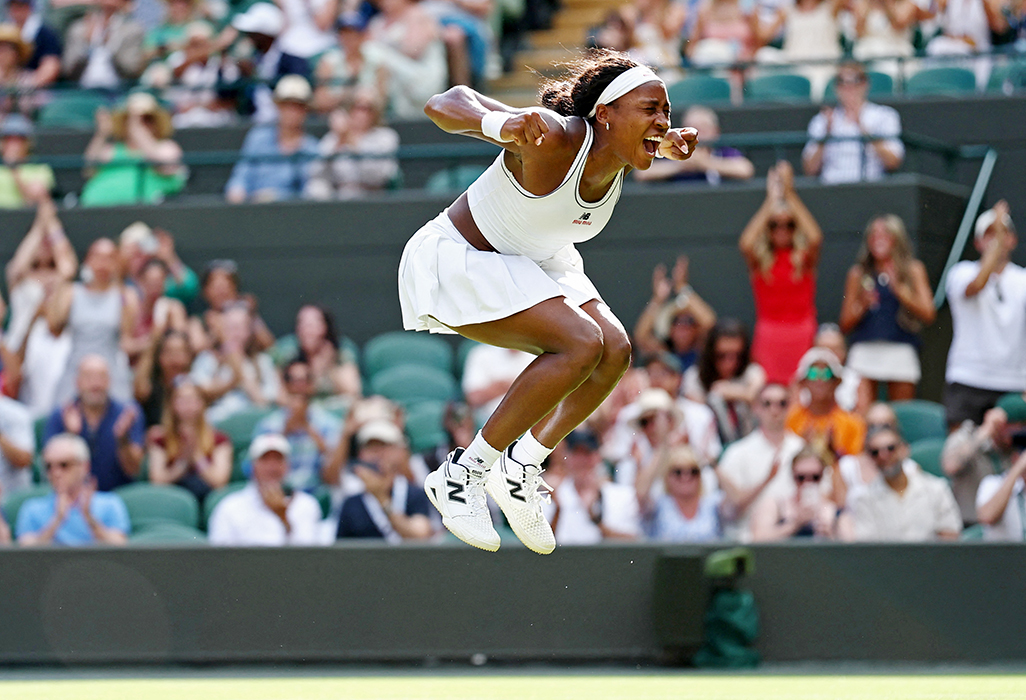 cover Gauff survives scare, Sinner and Sabalenka ease through (wrapup)