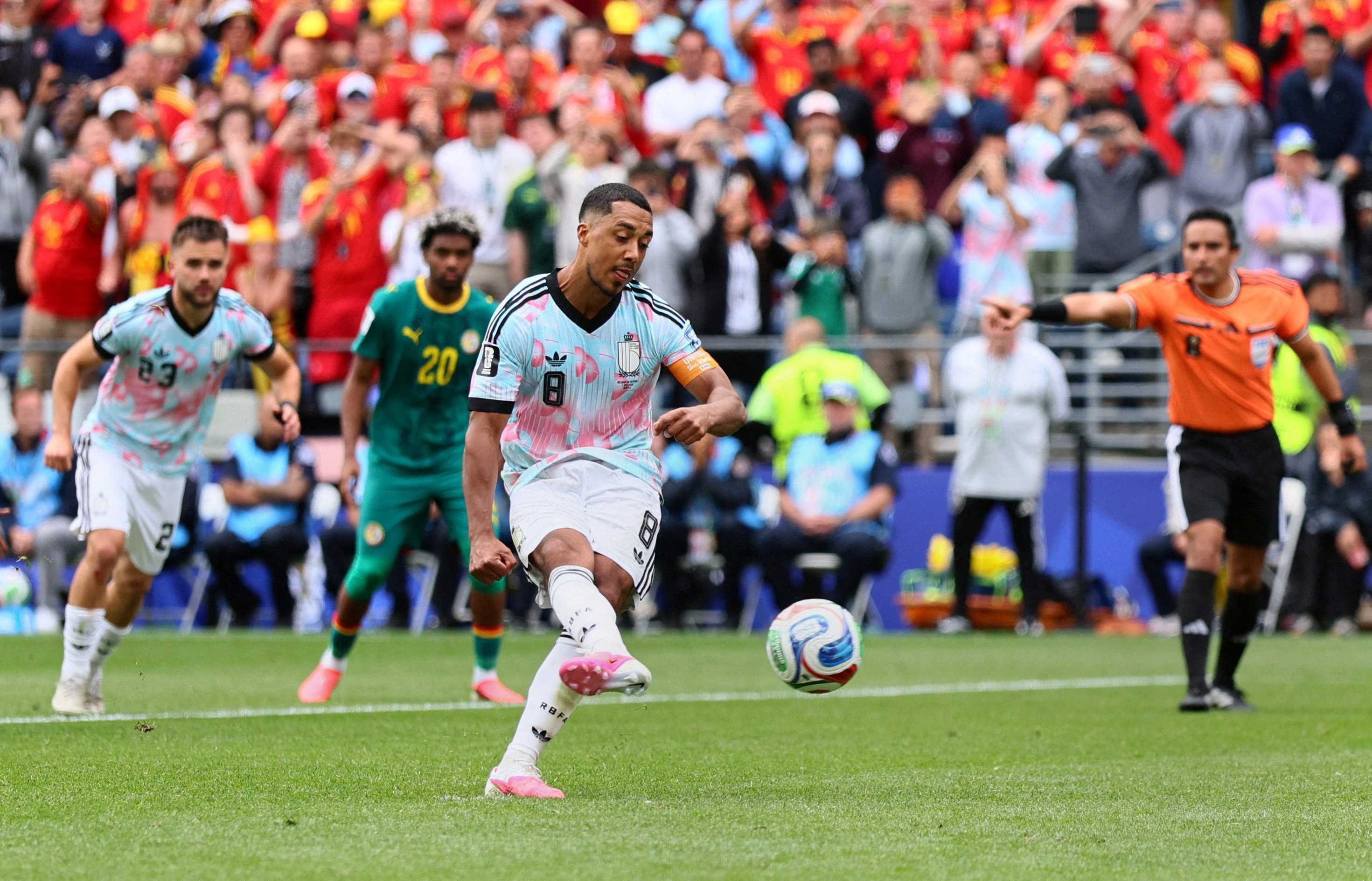 image Belgium stage stunning comeback to sink Senegal in extra time
