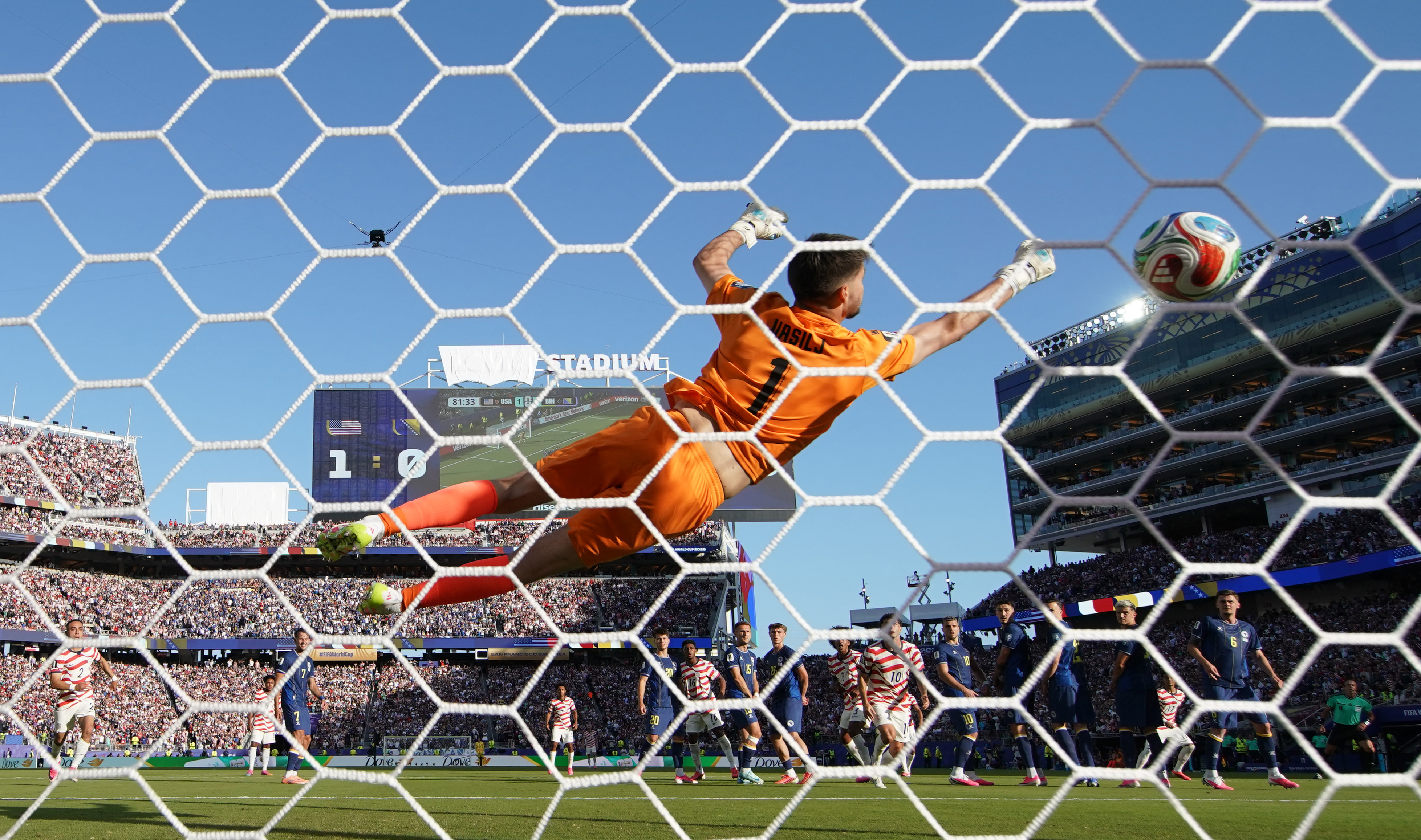 cover US keep World Cup dream alive with gutsy win over Bosnia